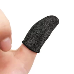 Manusi Antialunecare de Gaming pentru Degete - Hoco Phantom (GM4) - Negru Negru