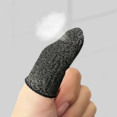 Manusi Antialunecare de Gaming pentru Degete - Hoco Phantom (GM4) - Negru Negru