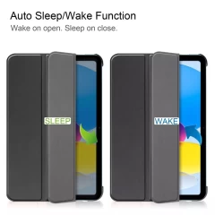 Husa pentru iPad 10 (2022) 10.9 - Techsuit FoldPro - Albastru Albastru