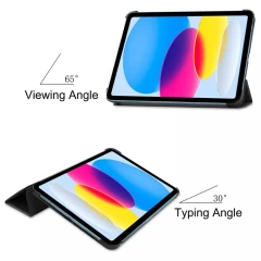 Husa pentru iPad 10 (2022) 10.9 - Techsuit FoldPro - Albastru Albastru