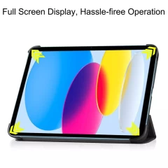 Husa pentru iPad 10 (2022) 10.9 - Techsuit FoldPro - Albastru Albastru
