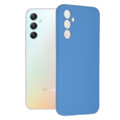 Husa pentru Samsung Galaxy A54 / A34 5G / Motorola Moto G72 - Techsuit Soft Edge Silicone - Albastru