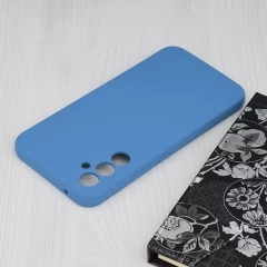 Husa pentru Samsung Galaxy A54 / A34 5G / Motorola Moto G72 - Techsuit Soft Edge Silicone - Albastru Albastru