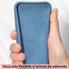Husa pentru Samsung Galaxy A54 / A34 5G / Motorola Moto G72 - Techsuit Soft Edge Silicone - Albastru Albastru