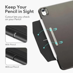 Husa pentru iPad Pro 12.9 (2021 / 2022) - ESR Ascend Trifold - Roz Roz