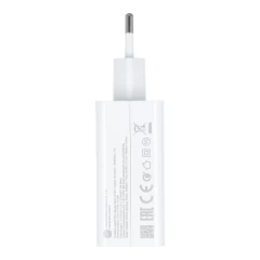 Incarcator pentru Priza USB, Super Fast Charging 67W - Xiaomi (MDY-12-EH) - Alb Alb