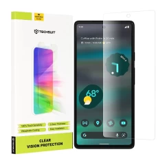 Folie pentru Google Pixel 6a - Techsuit Clear Vision Glass - transparenta transparenta