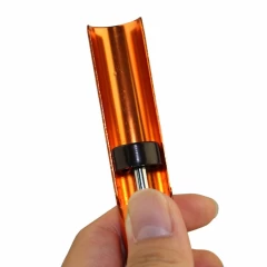 Pompa Fludor din Aluminiu Profesionala - Jakemy (JM-Z02) - Portocaliu Portocaliu
