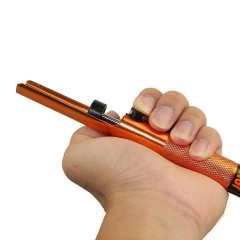 Pompa Fludor din Aluminiu Profesionala - Jakemy (JM-Z02) - Portocaliu Portocaliu