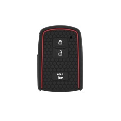 Husa pentru cheie Toyota Prius C, Prius V, RAV4, Tundra, 4Runner - Techsuit Car Key Case (2032.01) - Negru