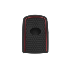 Husa pentru cheie Toyota Prius C, Prius V, RAV4, Tundra, 4Runner - Techsuit Car Key Case (2032.01) - Negru Negru