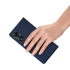 Husa pentru Oppo A58 5G / A78 5G - Dux Ducis Skin Pro - Negru Negru