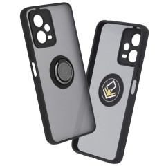 Husa pentru Xiaomi Redmi Note 12 5G / Poco X5 - Techsuit Glinth - Negru