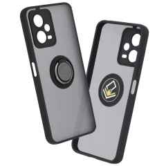 Husa pentru Xiaomi Redmi Note 12 5G / Poco X5 - Techsuit Glinth - Negru Negru