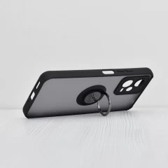 Husa pentru Xiaomi Redmi Note 12 5G / Poco X5 - Techsuit Glinth - Negru Negru