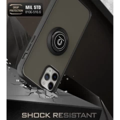 Husa pentru Xiaomi Redmi Note 12 5G / Poco X5 - Techsuit Glinth - Negru Negru