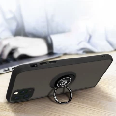 Husa pentru Xiaomi Redmi Note 12 5G / Poco X5 - Techsuit Glinth - Negru Negru