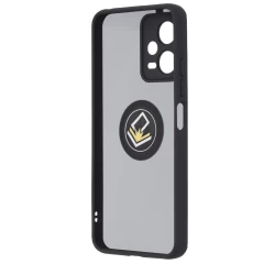 Husa pentru Xiaomi Redmi Note 12 5G / Poco X5 - Techsuit Glinth - Negru Negru