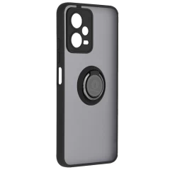 Husa pentru Xiaomi Redmi Note 12 5G / Poco X5 - Techsuit Glinth - Negru Negru