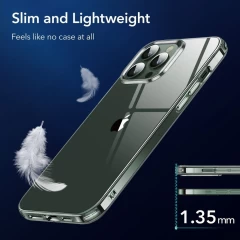 Husa pentru iPhone 13 Pro - ESR Project Zero - transparenta transparenta