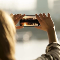 Folie pentru Samsung Galaxy A54 (set 2) - Spigen Glas.tR Align Master - transparenta transparenta