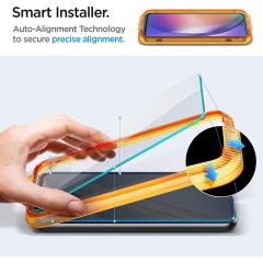 Folie pentru Samsung Galaxy A54 (set 2) - Spigen Glas.tR Align Master - transparenta transparenta