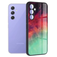 Husa pentru Samsung Galaxy A54 - Techsuit Glaze Series - Turcoaz