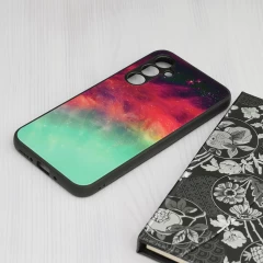 Husa pentru Samsung Galaxy A54 - Techsuit Glaze Series - Turcoaz Turcoaz
