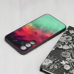 Husa pentru Samsung Galaxy A54 - Techsuit Glaze Series - Turcoaz Turcoaz
