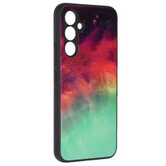Husa pentru Samsung Galaxy A54 - Techsuit Glaze Series - Turcoaz Turcoaz