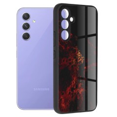Husa pentru Samsung Galaxy A54 - Techsuit Glaze Series - Turcoaz