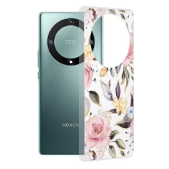 Husa pentru Honor Magic5 Lite - Techsuit Marble Series - Verde