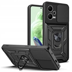 Husa pentru Xiaomi Redmi Note 12 5G / Poco X5 - Techsuit CamShield Series - Negru Negru