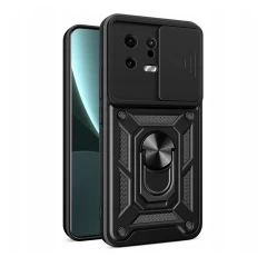 Husa pentru Xiaomi 13 - Techsuit CamShield Series - Negru Negru