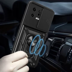 Husa pentru Xiaomi 13 - Techsuit CamShield Series - Negru Negru