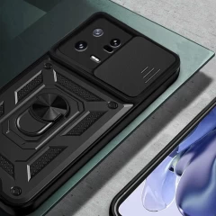 Husa pentru Xiaomi 13 - Techsuit CamShield Series - Negru Negru