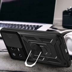 Husa pentru Xiaomi 13 - Techsuit CamShield Series - Negru Negru