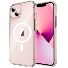 Husa pentru iPhone 13 - Techsuit MagSafe Pro - transparenta