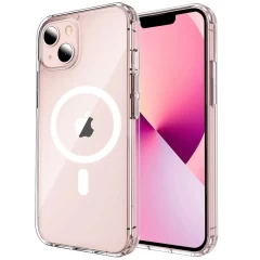 Husa pentru iPhone 13 - Techsuit MagSafe Pro - transparenta transparenta