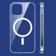Husa pentru iPhone 13 - Techsuit MagSafe Pro - transparenta transparenta