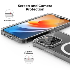 Husa pentru iPhone 13 - Techsuit MagSafe Pro - transparenta transparenta