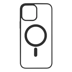 Husa pentru iPhone 13 Pro Max - Techsuit MagSafe Pro - Negru Negru
