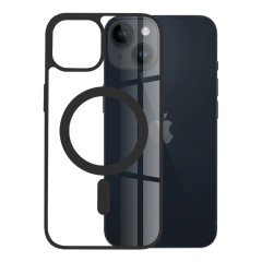 Husa pentru iPhone 14 - Techsuit MagSafe Pro - transparenta