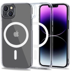 Husa pentru iPhone 14 - Techsuit MagSafe Pro - transparenta