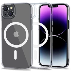 Husa pentru iPhone 14 - Techsuit MagSafe Pro - transparenta transparenta