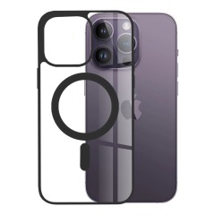 Husa pentru iPhone 14 Pro Max - Techsuit MagSafe Pro - Albastru