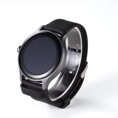 Ceas Rotund Inteligent IPS HD 1.28 inch, IP68 - JoyRoom (JR-FC1) - Gri Gri