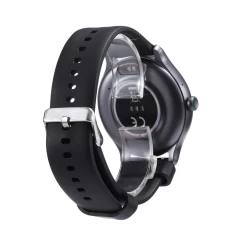 Ceas Rotund Inteligent IPS HD 1.28 inch, IP68 - JoyRoom (JR-FC1) - Gri Gri