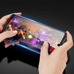 Folie pentru Motorola Edge 40 Pro - Dux Ducis Tempered Glass - Negru Negru