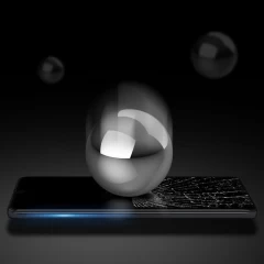 Folie pentru Motorola Edge 40 Pro - Dux Ducis Tempered Glass - Negru Negru